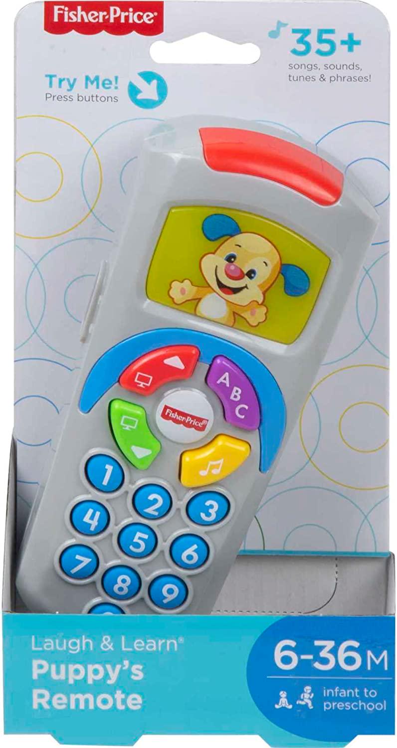 Развивающая игрушка Умный пульт Fisher-Price Laugh & Learn Baby (CMW48) - фото 4