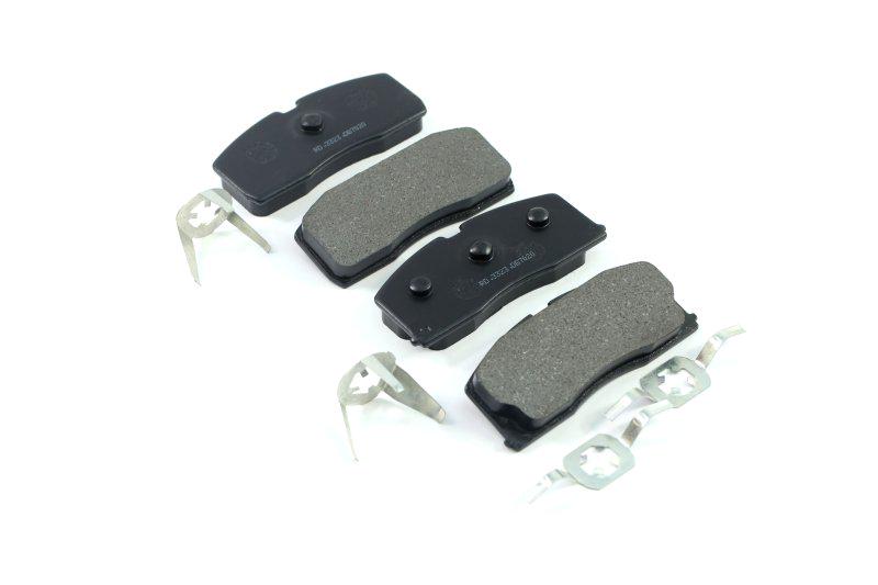 Тормозные колодки дисковые Rider Geely CK 04-передние (abs RIDER RD.3323.DB7020)