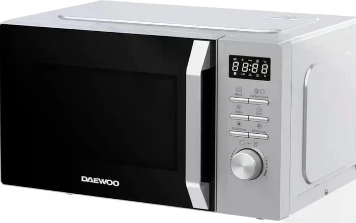 Микроволновая печь Daewoo MD FC206GS с грилем 20 л 700 Вт Серебристый/Черный (31560530) Микроволновая печь Daewoo MD FC206GS с грилем 20 л 700 Вт Серебристый/Черный (31560530)