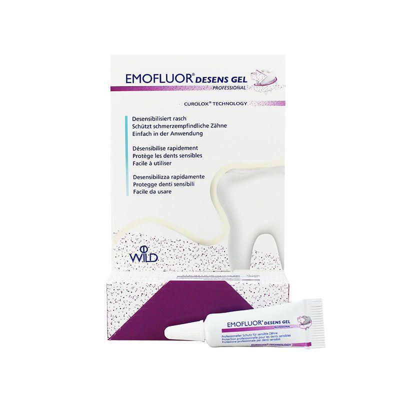 Гель для чутливих зубів Emofluor професійний 3 мл (4350)