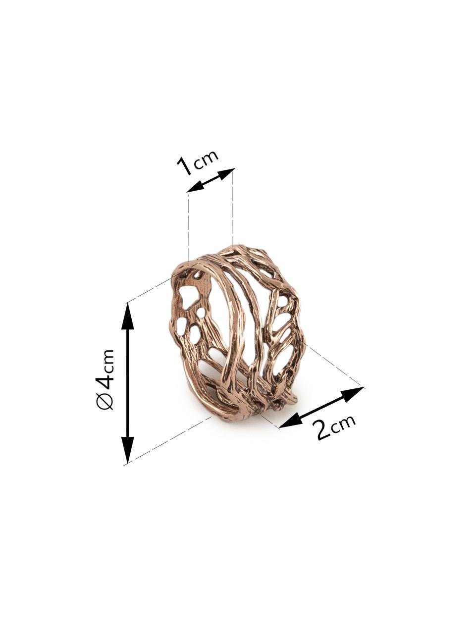 Кольцо для салфеток Remy-Decor Плетеная Ветка Бронзовый - фото 6 Кольцо для салфеток Remy-Decor Плетеная Ветка Бронзовый - фото 6