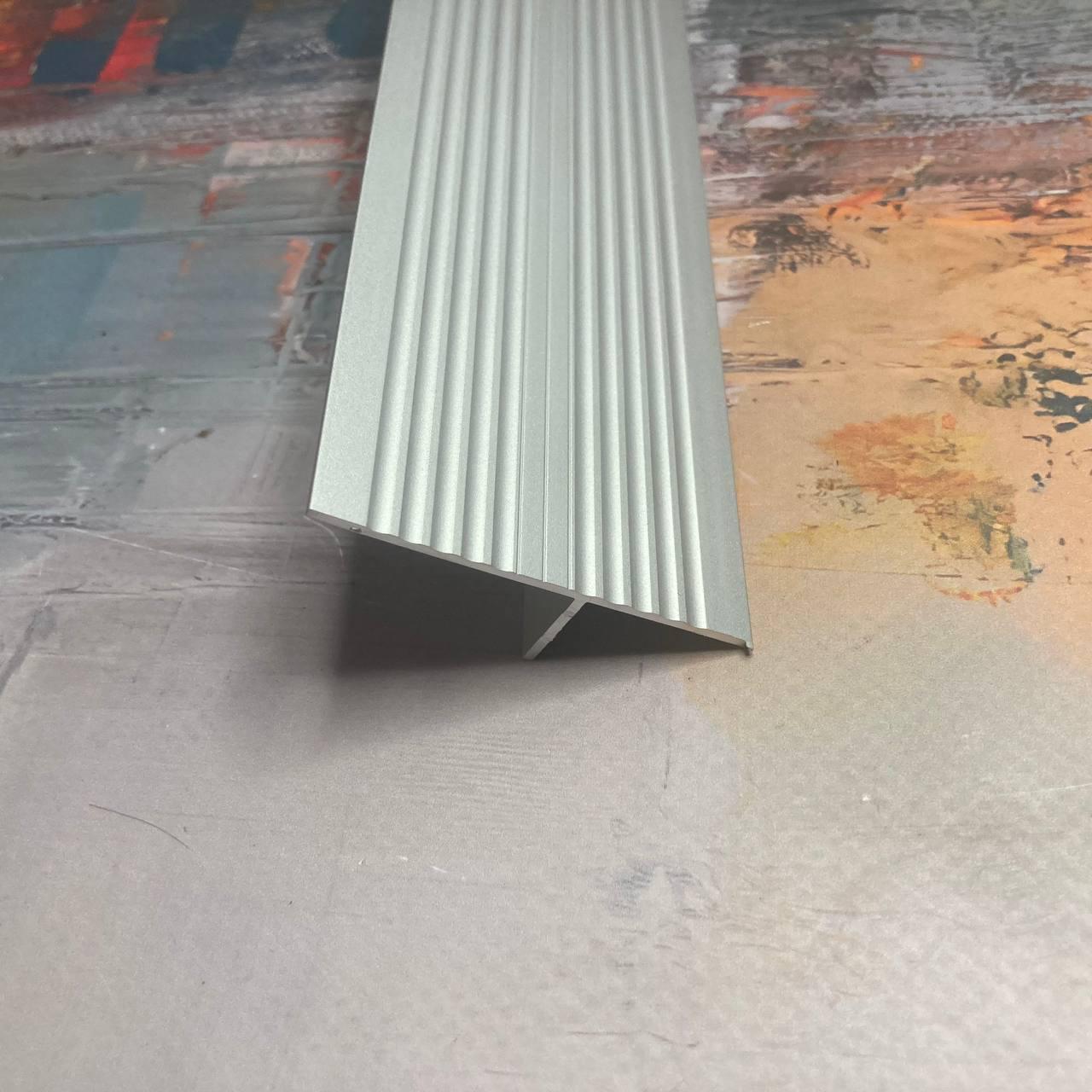 Плинтус универсальный встроенный под гипсокартон Профиль Центр Best Deal 2У/30х20 мм 2,5 м Серебристый (5БД2У3020251) - фото 5 Плинтус универсальный встроенный под гипсокартон Профиль Центр Best Deal 2У/30х20 мм 2,5 м Серебристый (5БД2У3020251) - фото 5