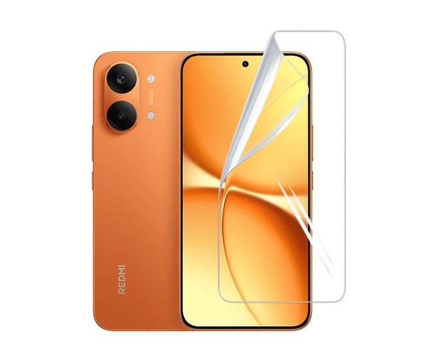 Пленка гидрогелевая Hydrogel Film для Xiaomi Redmi Turbo 5 Max Transparent