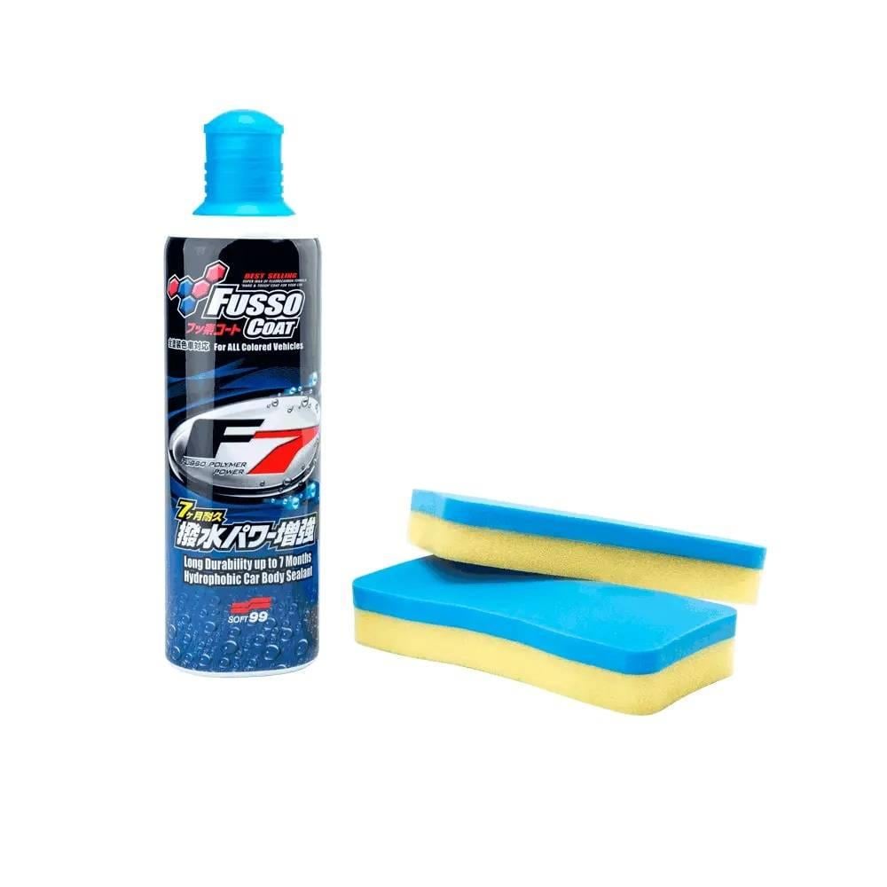Захисне покриття SOFT99 Fusso Coat F7 300 мл (29423973) - фото 2 Захисне покриття SOFT99 Fusso Coat F7 300 мл (29423973) - фото 2