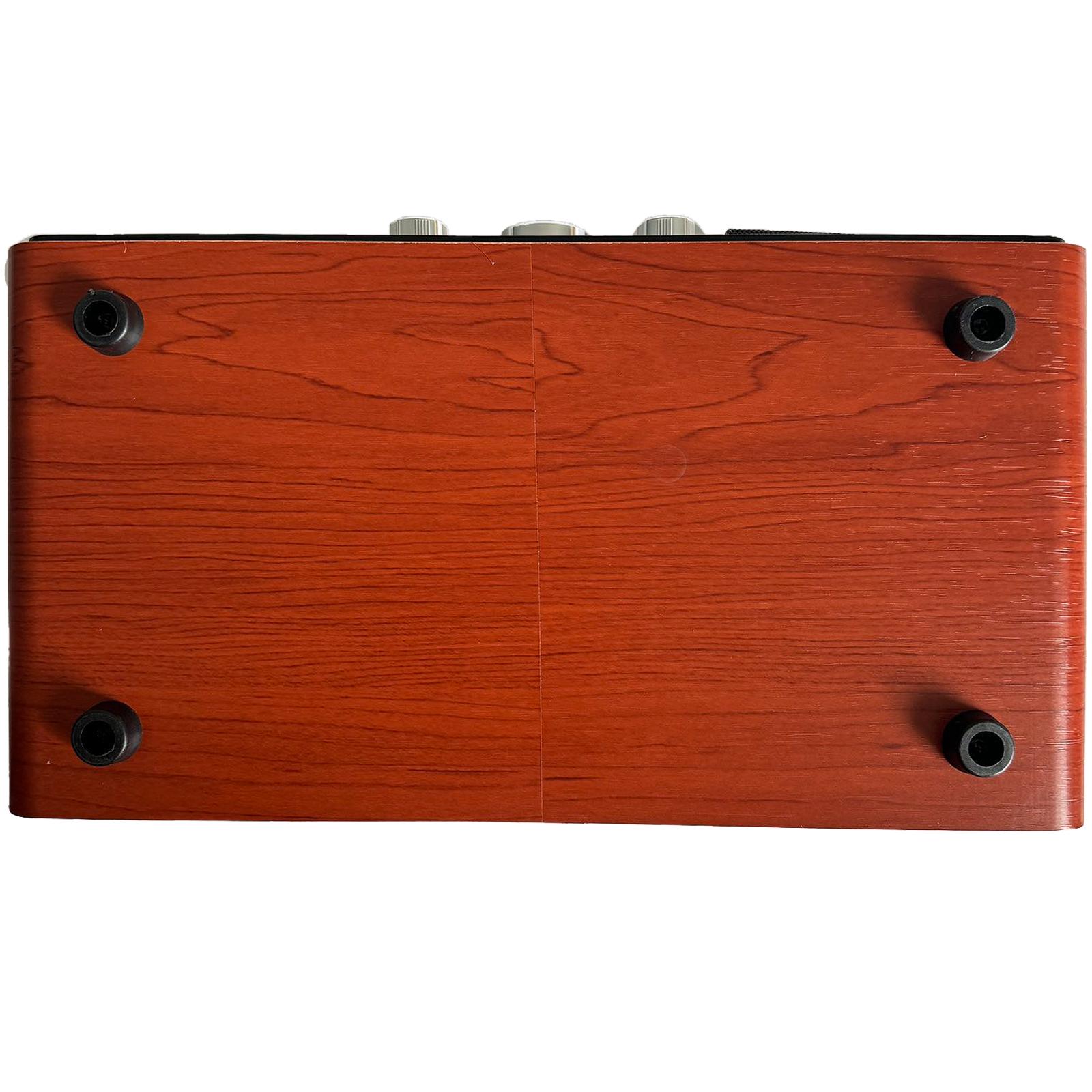 Радиоприемник NNS NS-6681BT в ретро стиле AM/FM/SW Bluetooth USB-зарядка и аккумулятором Dark wood (24086656) - фото 6 Радиоприемник NNS NS-6681BT в ретро стиле AM/FM/SW Bluetooth USB-зарядка и аккумулятором Dark wood (24086656) - фото 6