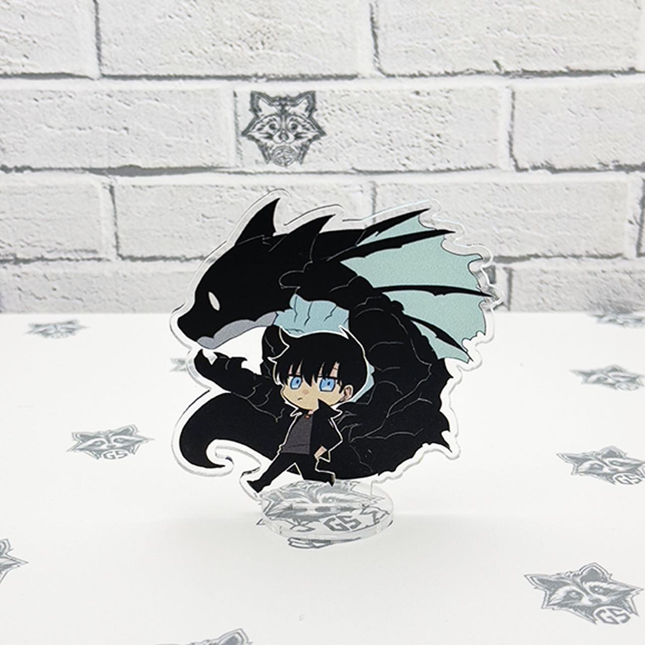 Фигурка коллекционная акриловая Chibi Аниме Solo Leveling 2 10 см (2227193497)