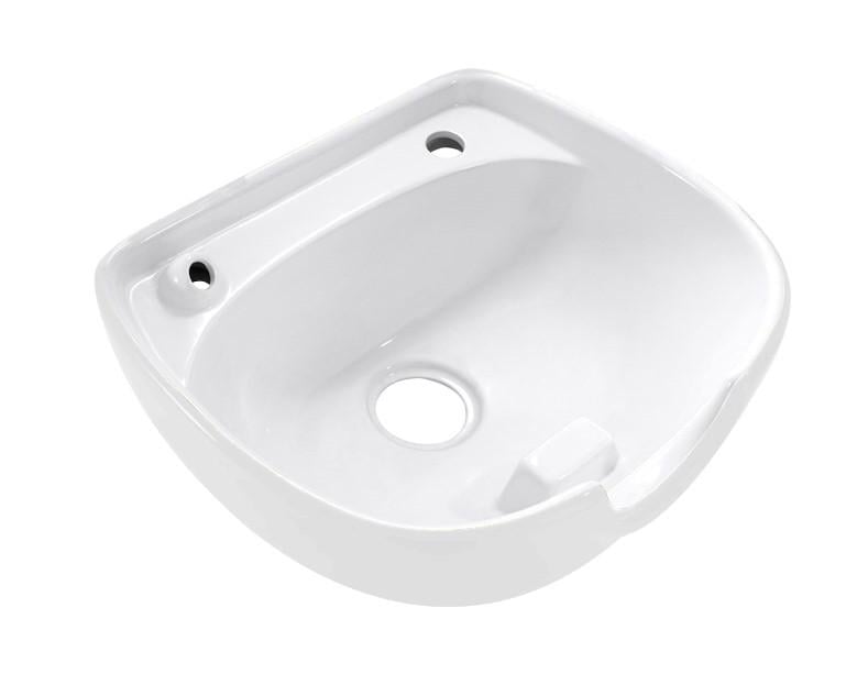 Раковина до перукарської мийки ДенІС professional керамічна Білий (1850275196)