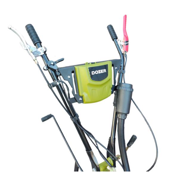 Мотоблок бензиновый DOZER G7-2BT 4.00-10 Салатовый - фото 7