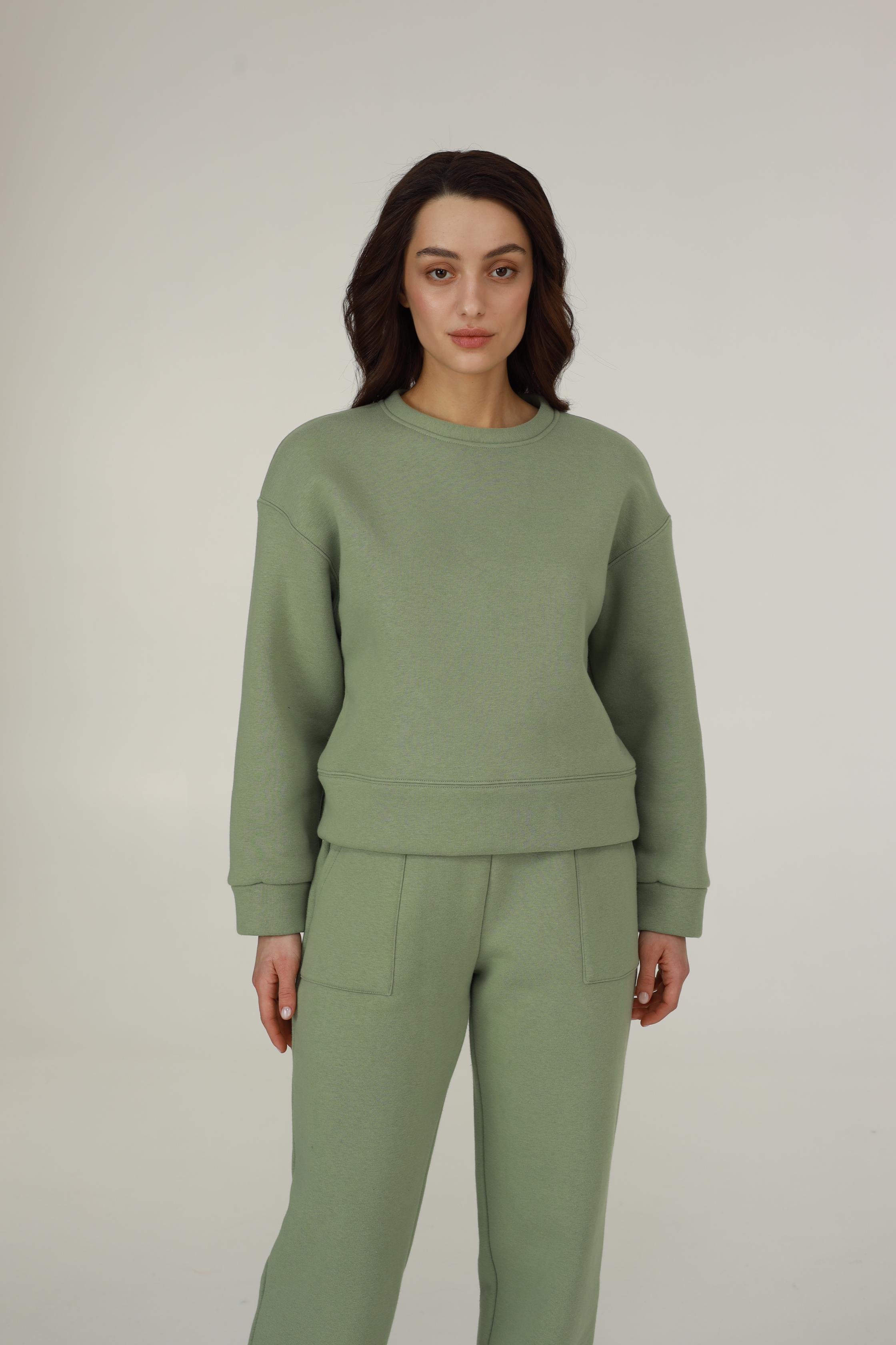 Костюм женский теплый Ellen Melany lpf 1881/14/01 M Зеленый