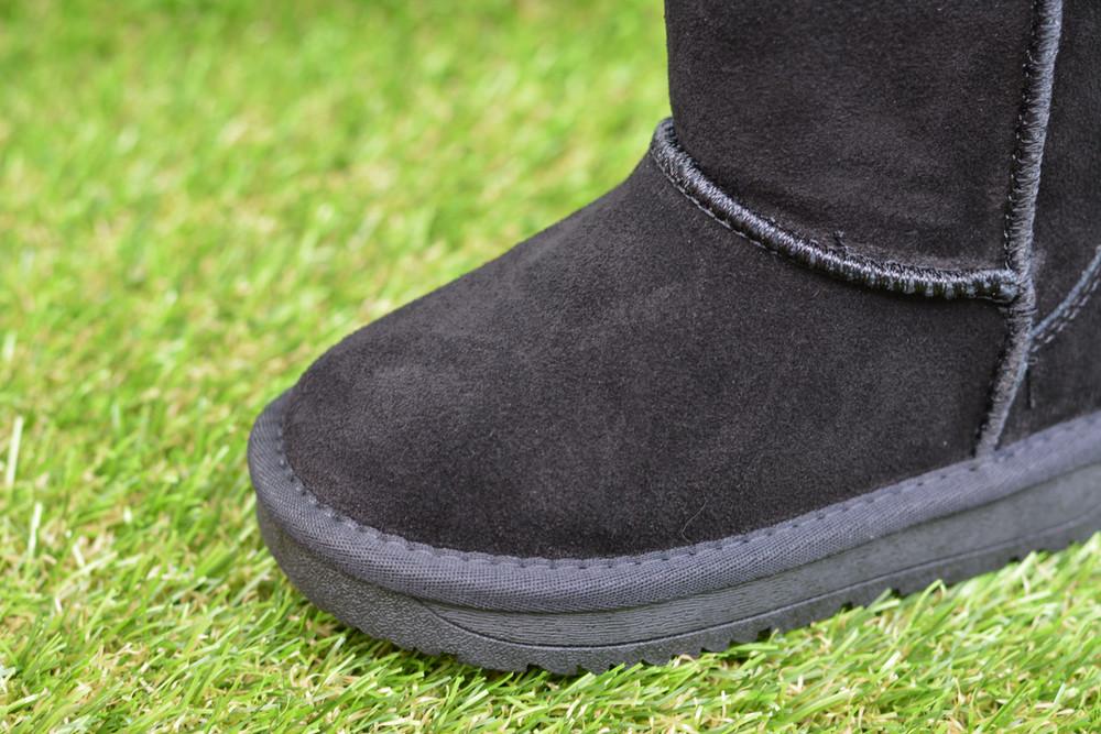 Уггі дитячі зимові Ugg hengji р. 24 Black (11357486) - фото 2 Уггі дитячі зимові Ugg hengji р. 24 Black (11357486) - фото 2