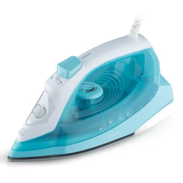 Утюг RAF R. 1209G с керамической подошвой Голубой (11881178)
