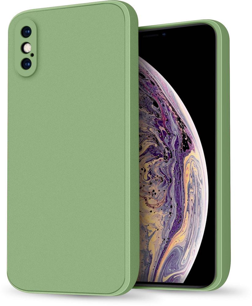 Силиконовый чехол HardCorner для iPhone XS Khaki (29957-17)