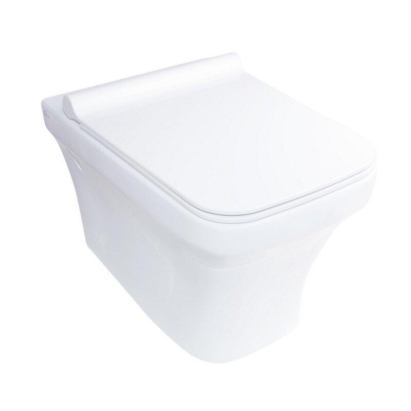 Унитаз подвесной Q-tap Oriole QT0332006W с сиденьем с микролифтом (73380)