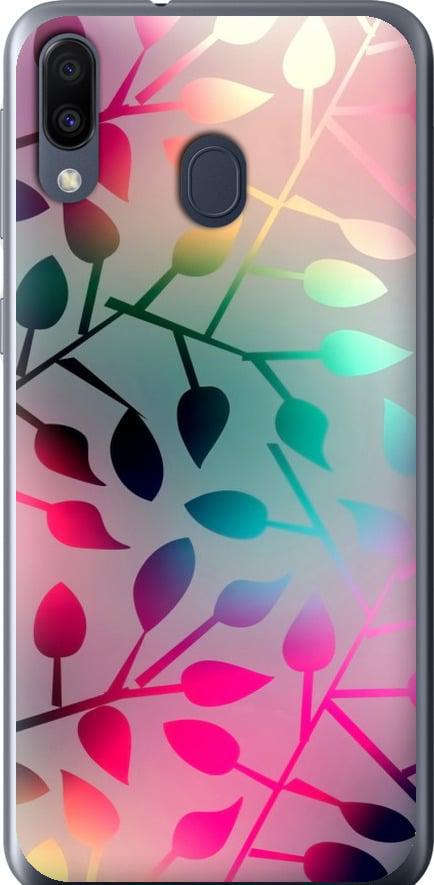 Чехол на Samsung Galaxy M20 Листья (2235t-1660-42517)