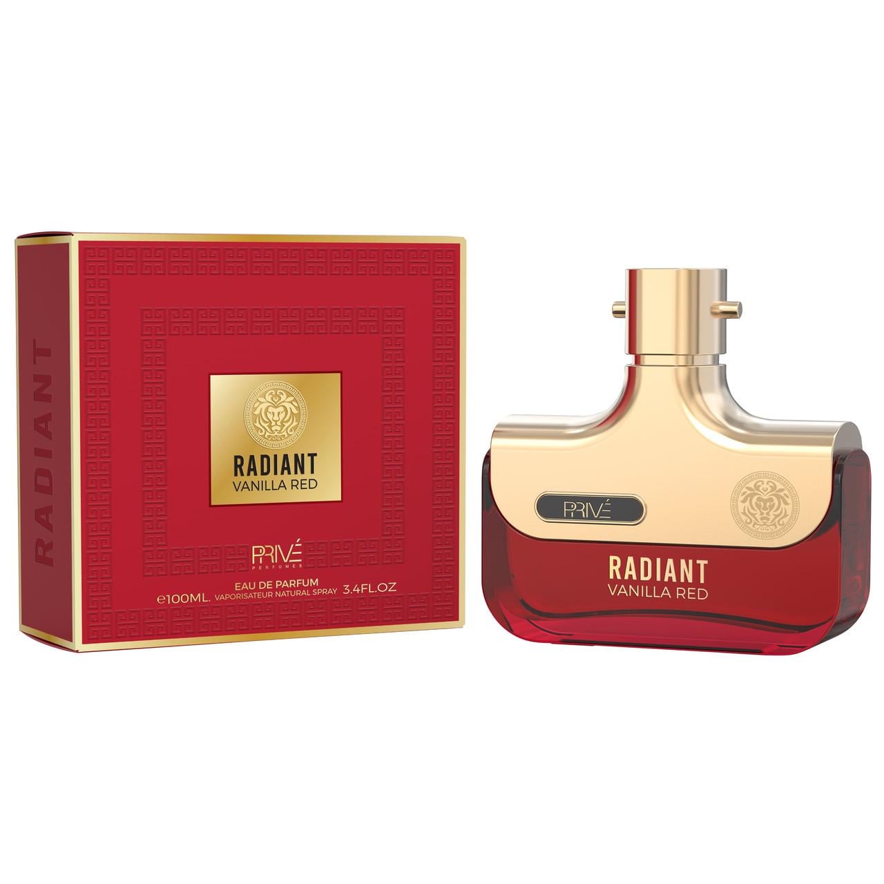 Парфюмированная вода мужская Prive Parfums Radiant Vanilla Red 100 мл