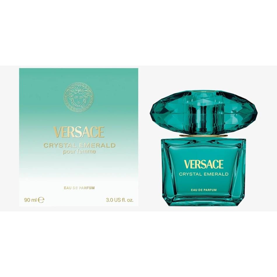Парфюмерная вода для женщин Versace Crystal Emerald 90 мл (101436)
