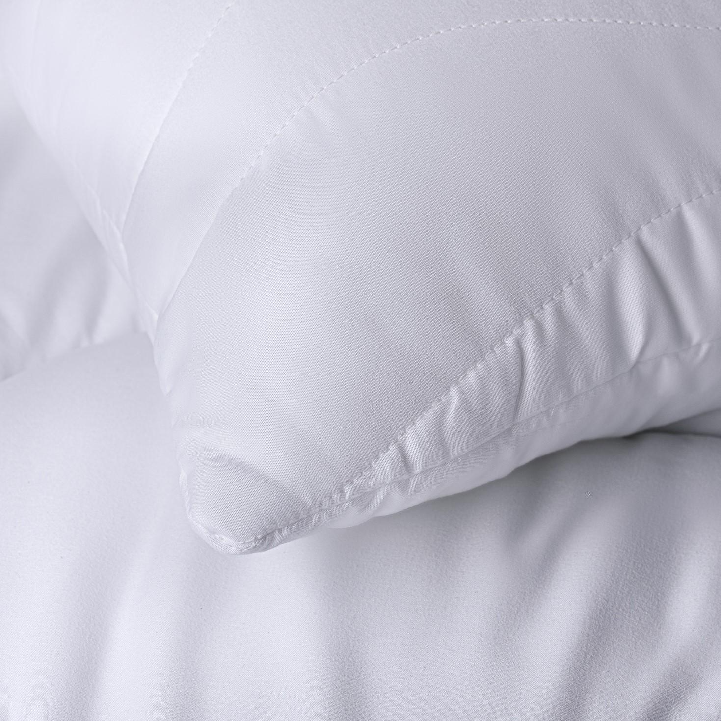 Подушка гипоаллергенная ТЕП дышащая 70х70 см Белый (classic70) - фото 5
