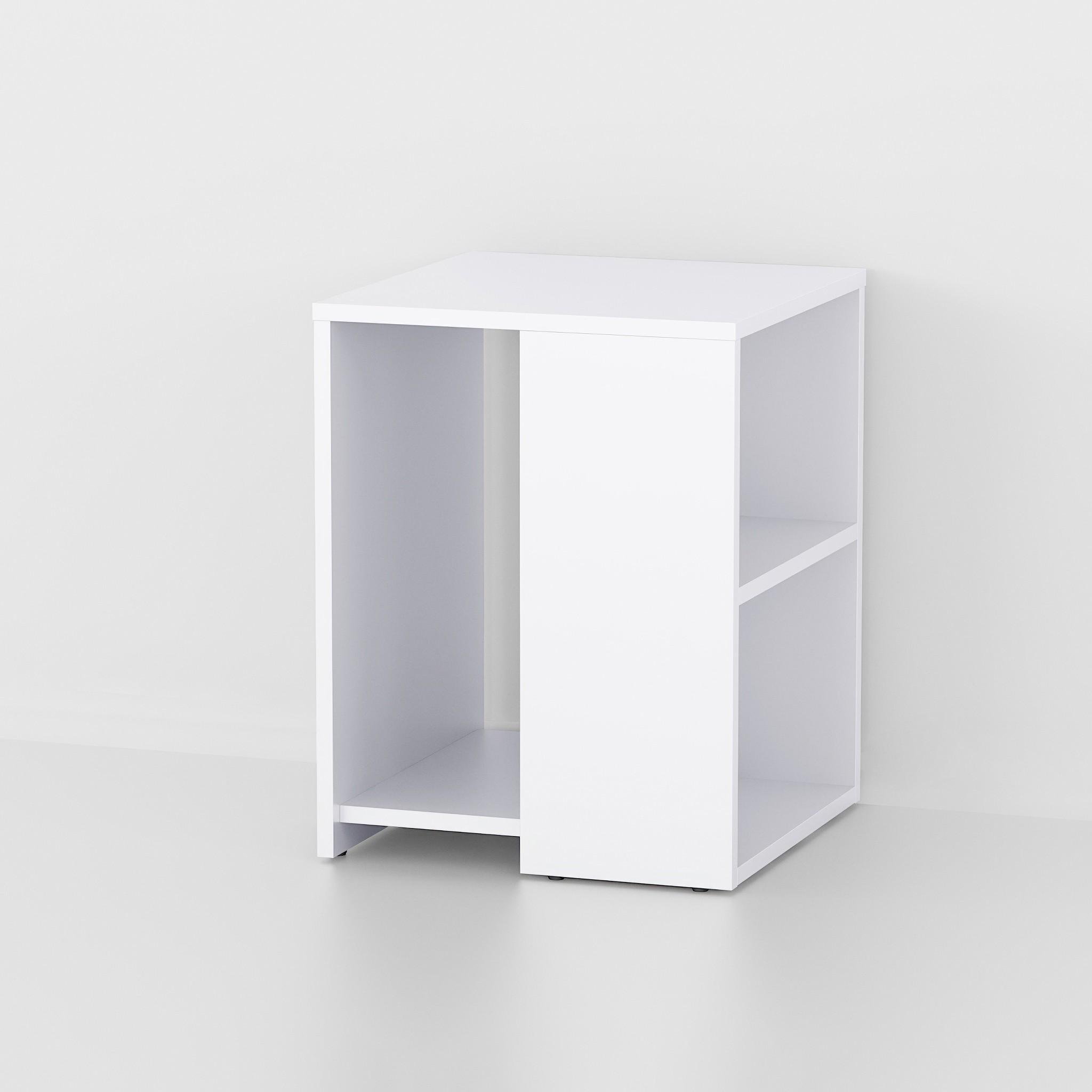 Журнальный стол S-9 398х398х513 мм Белый - фото 2 Журнальный стол S-9 398х398х513 мм Белый - фото 2