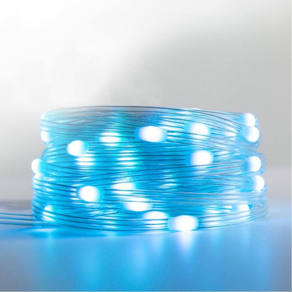 Гірлянда світлодіодна-стрічка вулична Smart LED з Bluetooth та пультом дистанційного керування від USB 20 м 200 Led - фото 3 Гірлянда світлодіодна-стрічка вулична Smart LED з Bluetooth та пультом дистанційного керування від USB 20 м 200 Led - фото 3