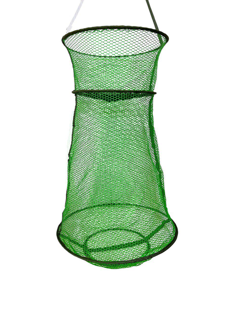 Садок рыболовный прорезиненный 45x80 см - фото 5 Садок рыболовный прорезиненный 45x80 см - фото 5