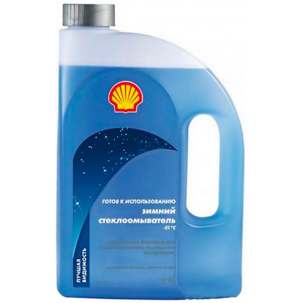 Очищувач скла зимовий Shell AS10A 4 л (12773755)