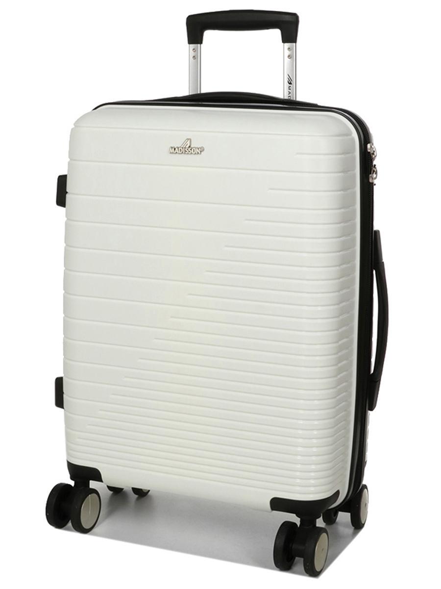 Чемодан Madisson 33703 полипропиленовый малый 55 см Белый (Mp00173)