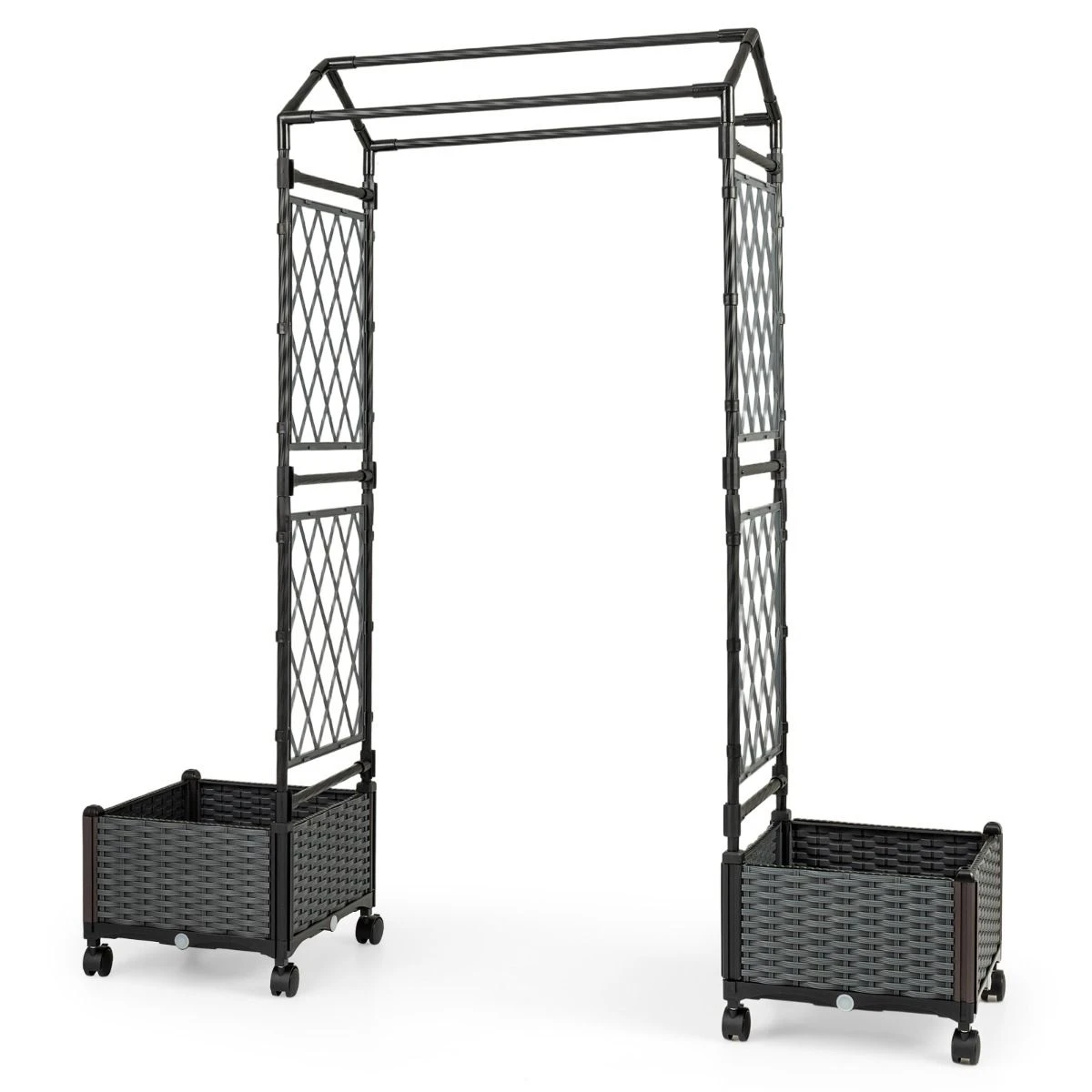 Пергола садовая 80x40x162 см (COSTWAY-00443)