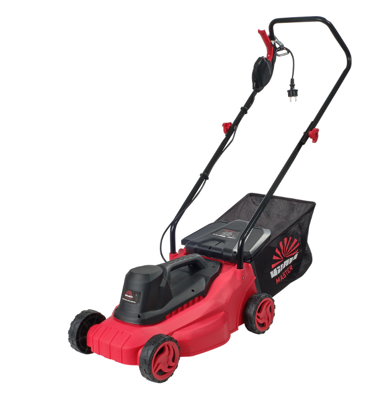 Газонокосарка 1 кВт 25 л Червоно-чорний (241688)