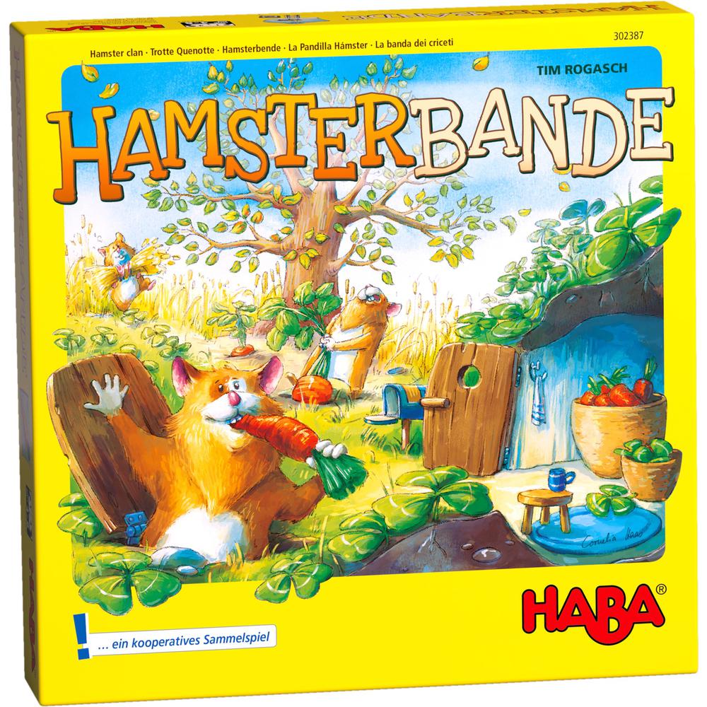 Настольная игра Haba Хомячья банда (302387)