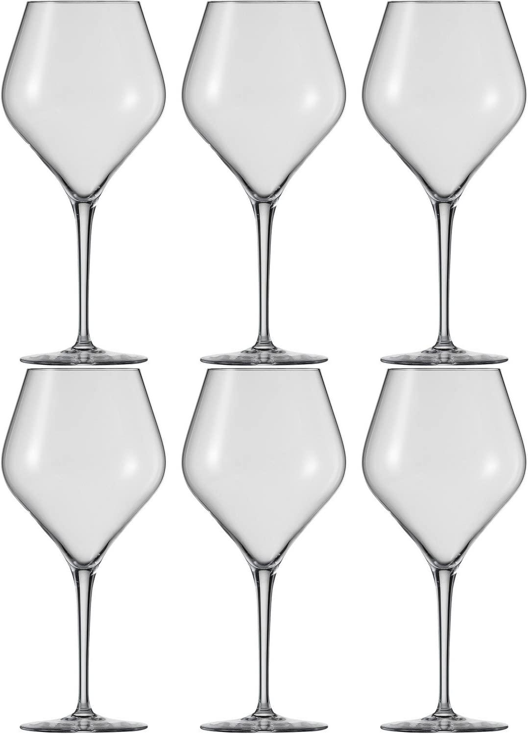 Набір келихів для червоного вина Schott Zwiesel Finesse 660 мл 6 шт. (118609) - фото 3 Набір келихів для червоного вина Schott Zwiesel Finesse 660 мл 6 шт. (118609) - фото 3