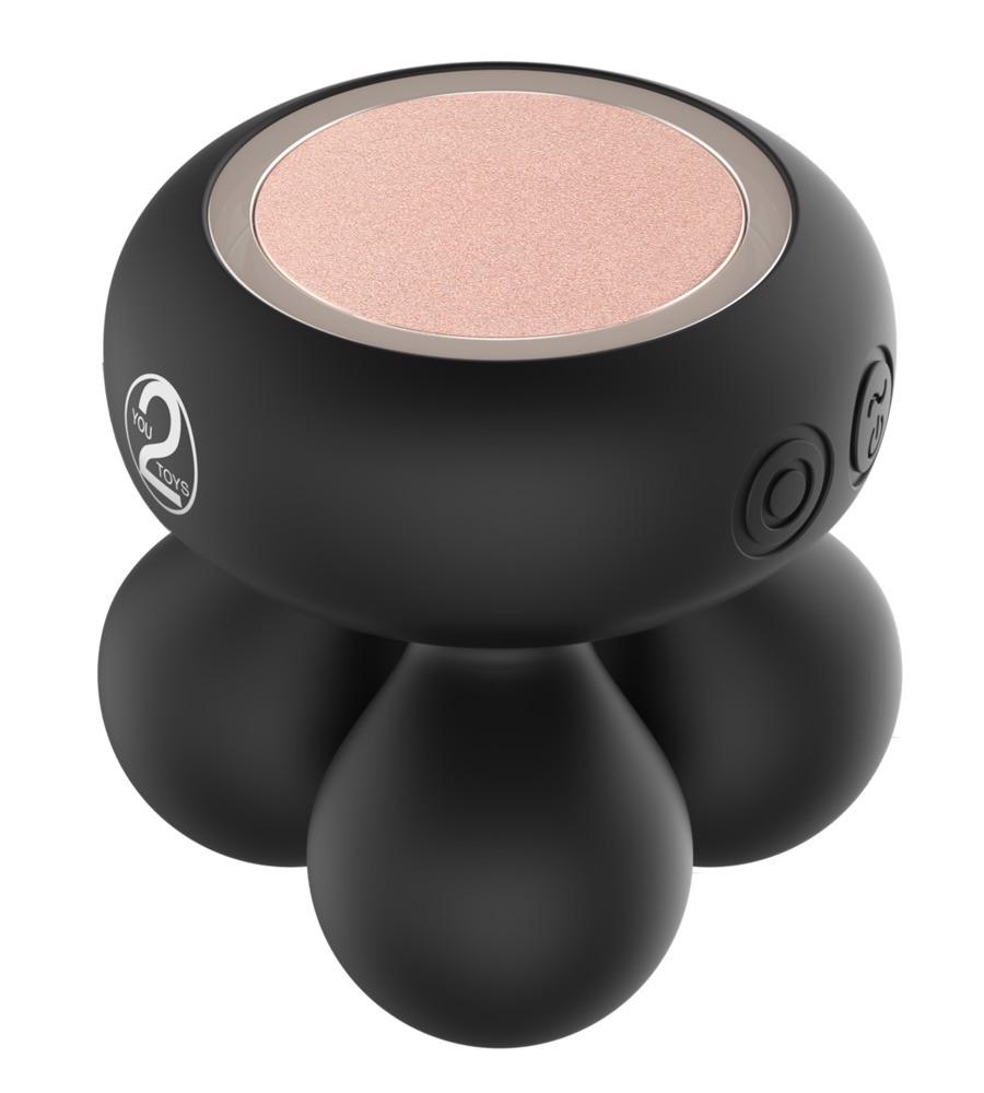 Мини-массажер с функцией подогрева, универсальный CUPA Warming Mini Massager черный Мини-массажер с функцией подогрева, универсальный CUPA Warming Mini Massager черный
