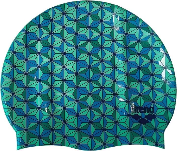 Шапочка для плавания Arena PRINT 2 (OSFM 1E368-224)