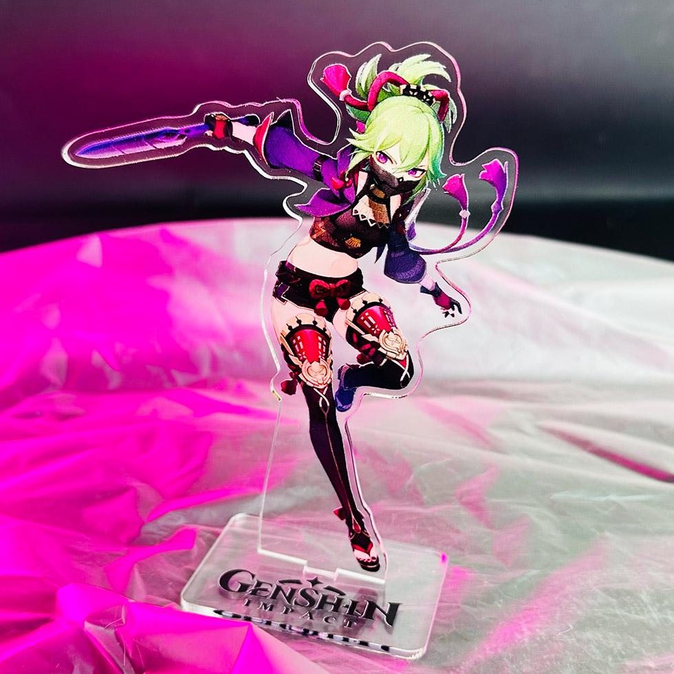 Фігурка акрилова Genshin Impact Shinobu (00000000569)