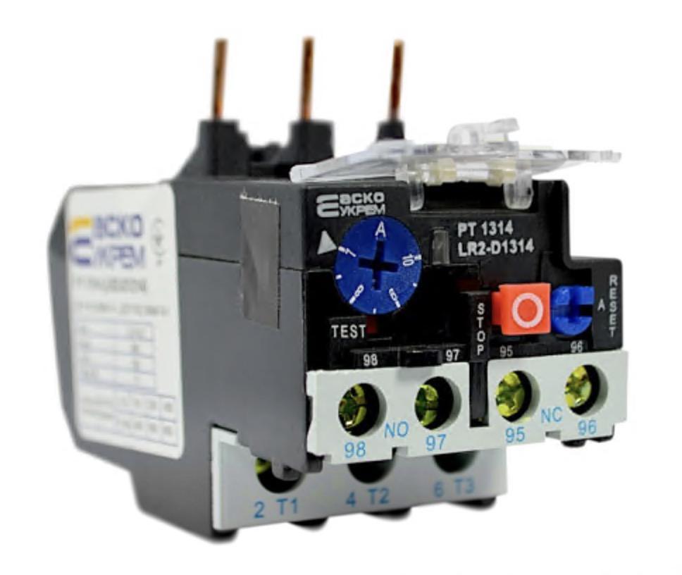 Реле теплове АСКО-УКРЕМ PT 1314 7-10А (27872232)
