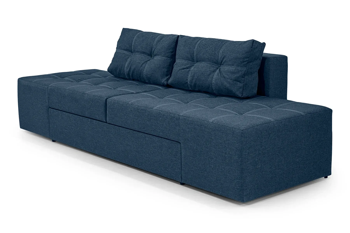 Диван трансформер Диско 270х105 см Синий (29557844) - фото 1 Диван трансформер Диско 270х105 см Синий (29557844) - фото 1