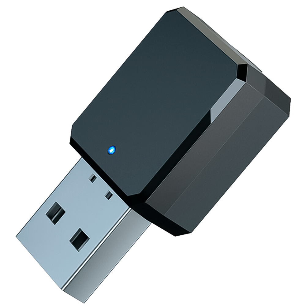 Приймач звуку з мікрофоном Addap UBA-01 2 Bluetooth 5.1 USB/AUX - фото 7 Приймач звуку з мікрофоном Addap UBA-01 2 Bluetooth 5.1 USB/AUX - фото 7