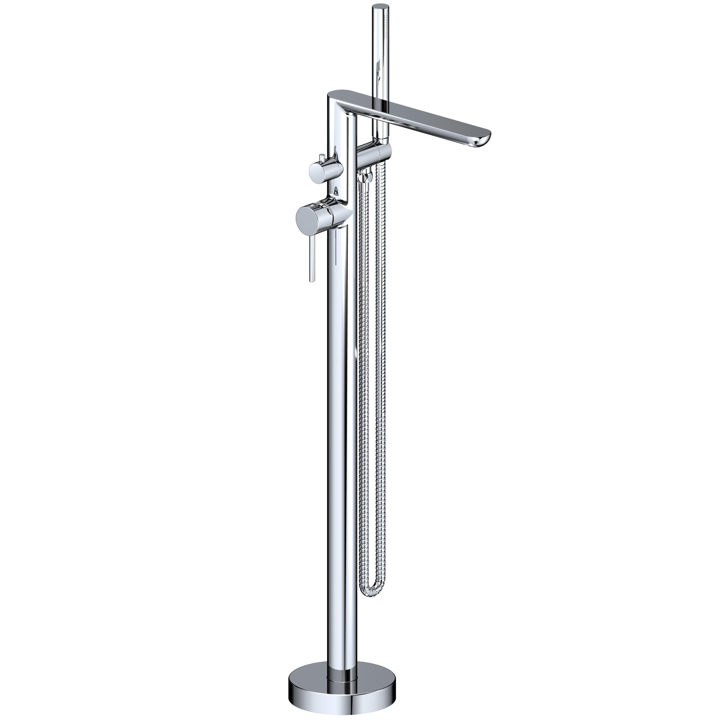 Смеситель для ванны TOPAZ LOFT TLF 32113-H39-C Хром (21849188)