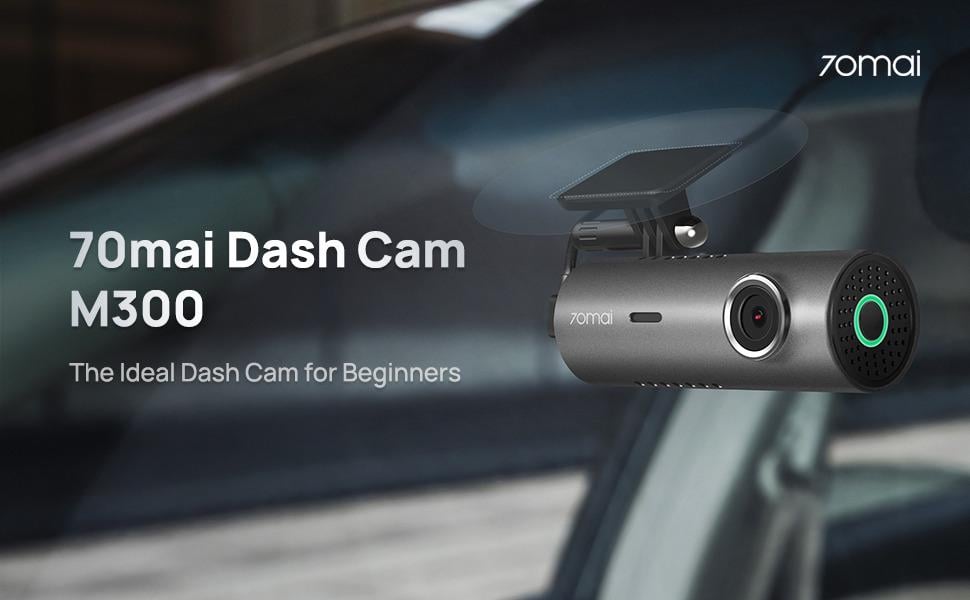 Відеореєстратор автомобільний 70mai Mi Dash Cam M300 Global управління зі смартфона Grey (12154343) - фото 4 Відеореєстратор автомобільний 70mai Mi Dash Cam M300 Global управління зі смартфона Grey (12154343) - фото 4