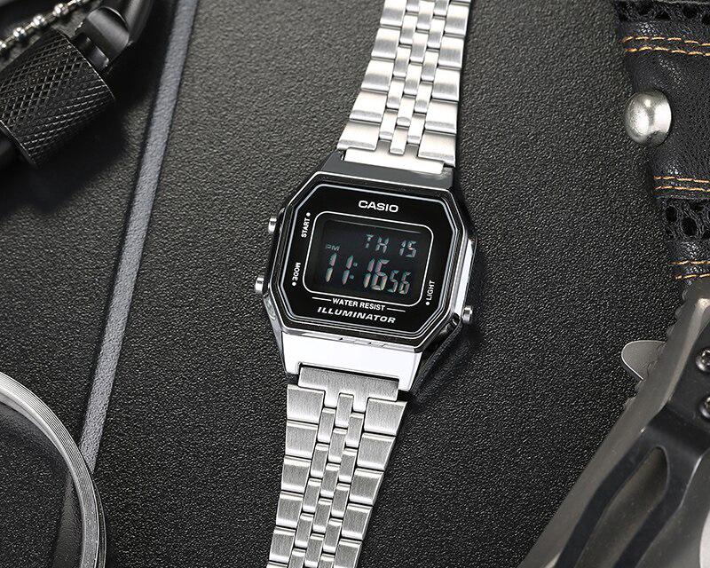 Годинник Casio LA-680WA-1BDF - фото 3