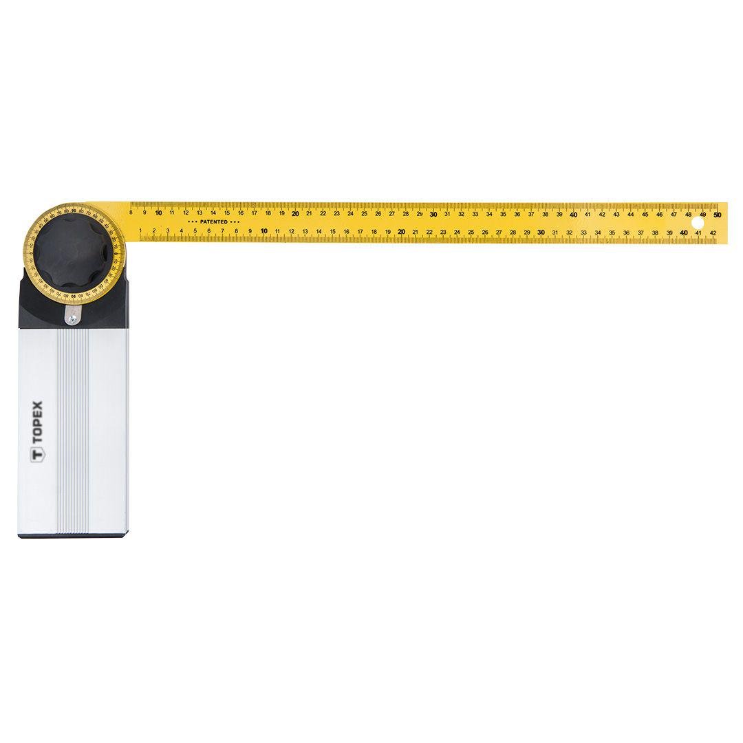 Кутомір Topex розвідний 500х240 мм (23576)