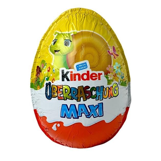 Шоколадне яйце Kinder Uberraschung Easter Maxi Равлик 100 г (2795616318)