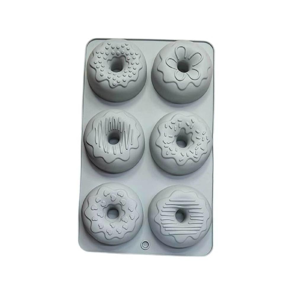 Форма силикона Donuts 6 шт. 27,5х16,5 см (R34949)