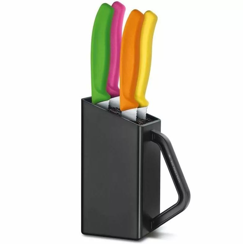 Набор ножей Victorinox SwissClassic Cutlery Block Steak & Pizza Vx67126.4