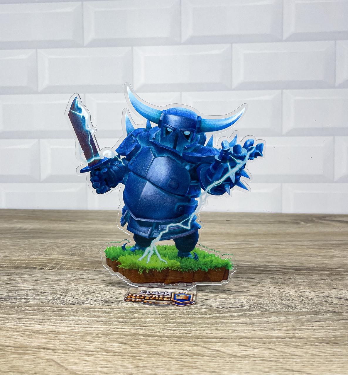 Фигурка коллекционная акриловая Clash of Clans Clash Royale Персонаж П.Е.К.К.А 15 см (2123747273)