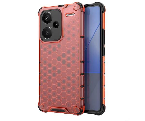 Чехол - накладка Armored Case Sota для Xiaomi Redmi Note 13 Pro Plus 5G Красный