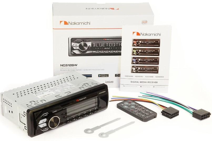 Магнитола Nakamichi NQ512BW - фото 4