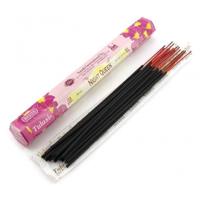 Аромапалички Tulasi Нічна Королева пилкові (34313-MZ)