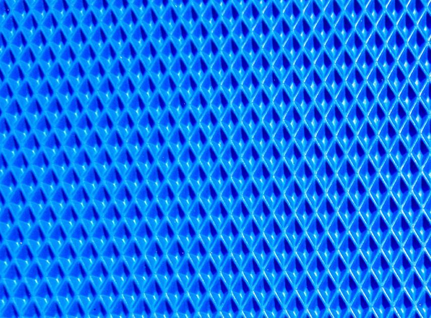 Материал для изготовления автоковриков Ромб 140х225 см 10 мм Синий