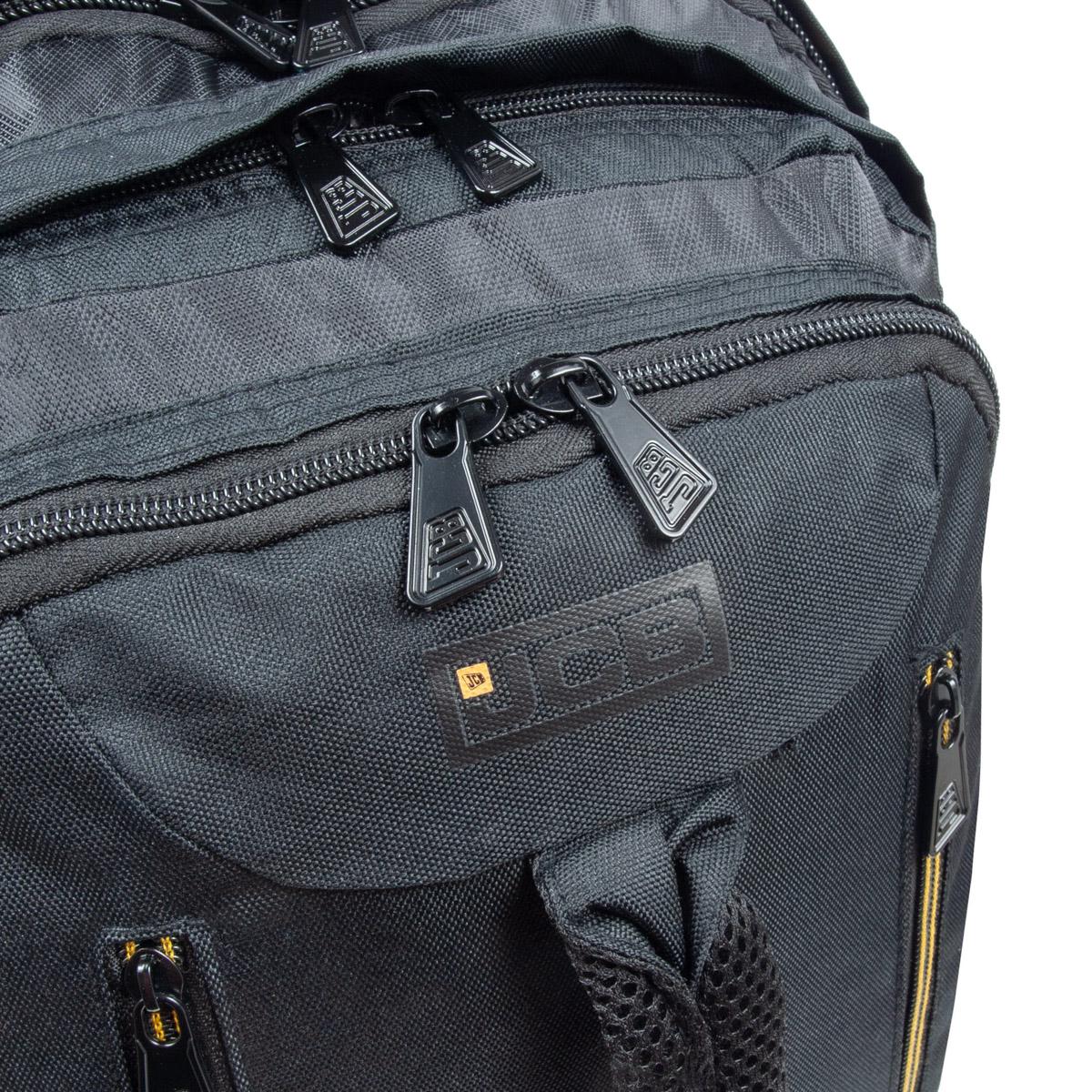 Міський рюкзак JCB BP18 Black/Yellow - фото 9 Міський рюкзак JCB BP18 Black/Yellow - фото 9