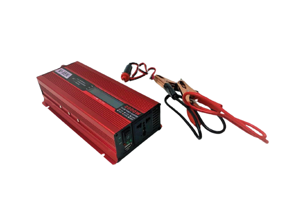 Перетворювач автомобільного струму V-TEK 12-220 V 2000 W (133252323) - фото 12 Перетворювач автомобільного струму V-TEK 12-220 V 2000 W (133252323) - фото 12